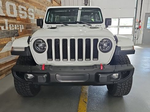 Used 2020 Jeep Wrangler Unlimited Rubicon AWD/4WD image 3