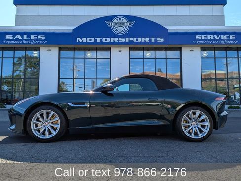 Used 2019 Jaguar F-TYPE Convertible RWD image 1