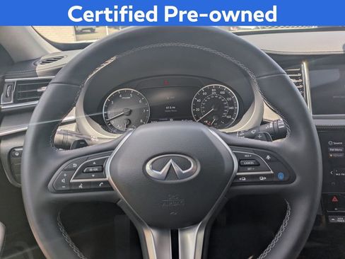 Certified 2025 INFINITI QX50 Pure AWD/4WD image 29