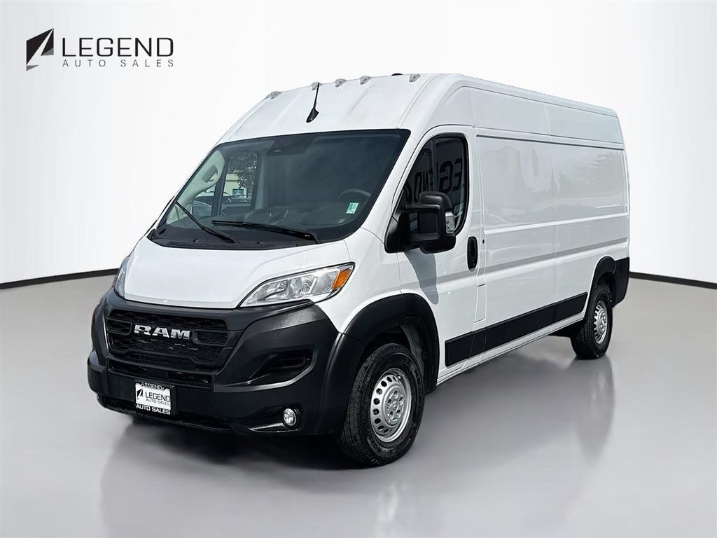 Used 2026 RAM ProMaster 2500 w/ Convenience Group FWD image 1