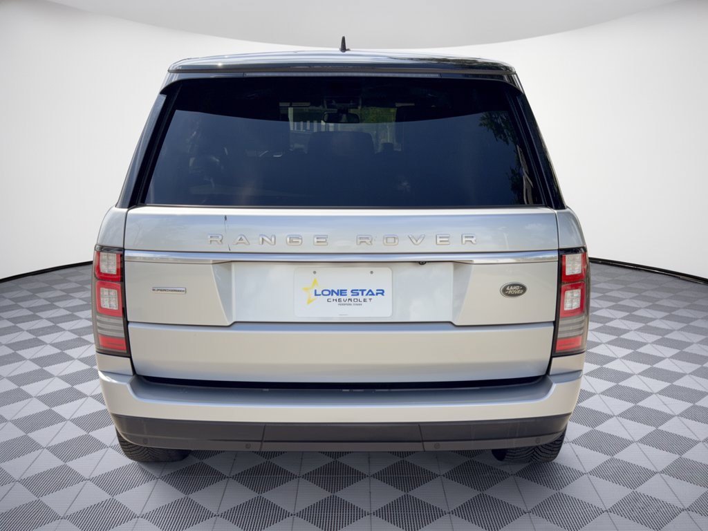 Used 2015 Land Rover Range Rover Supercharged AWD/4WD image 11