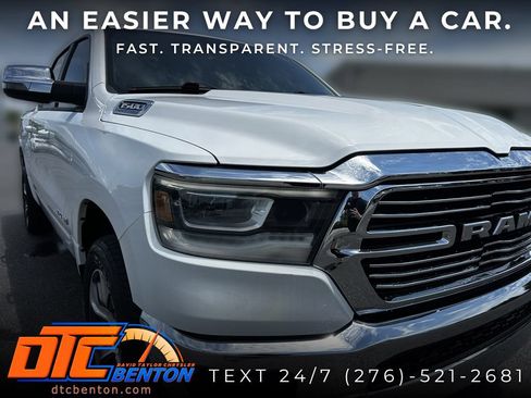Used 2023 RAM 1500 Laramie AWD/4WD image 32