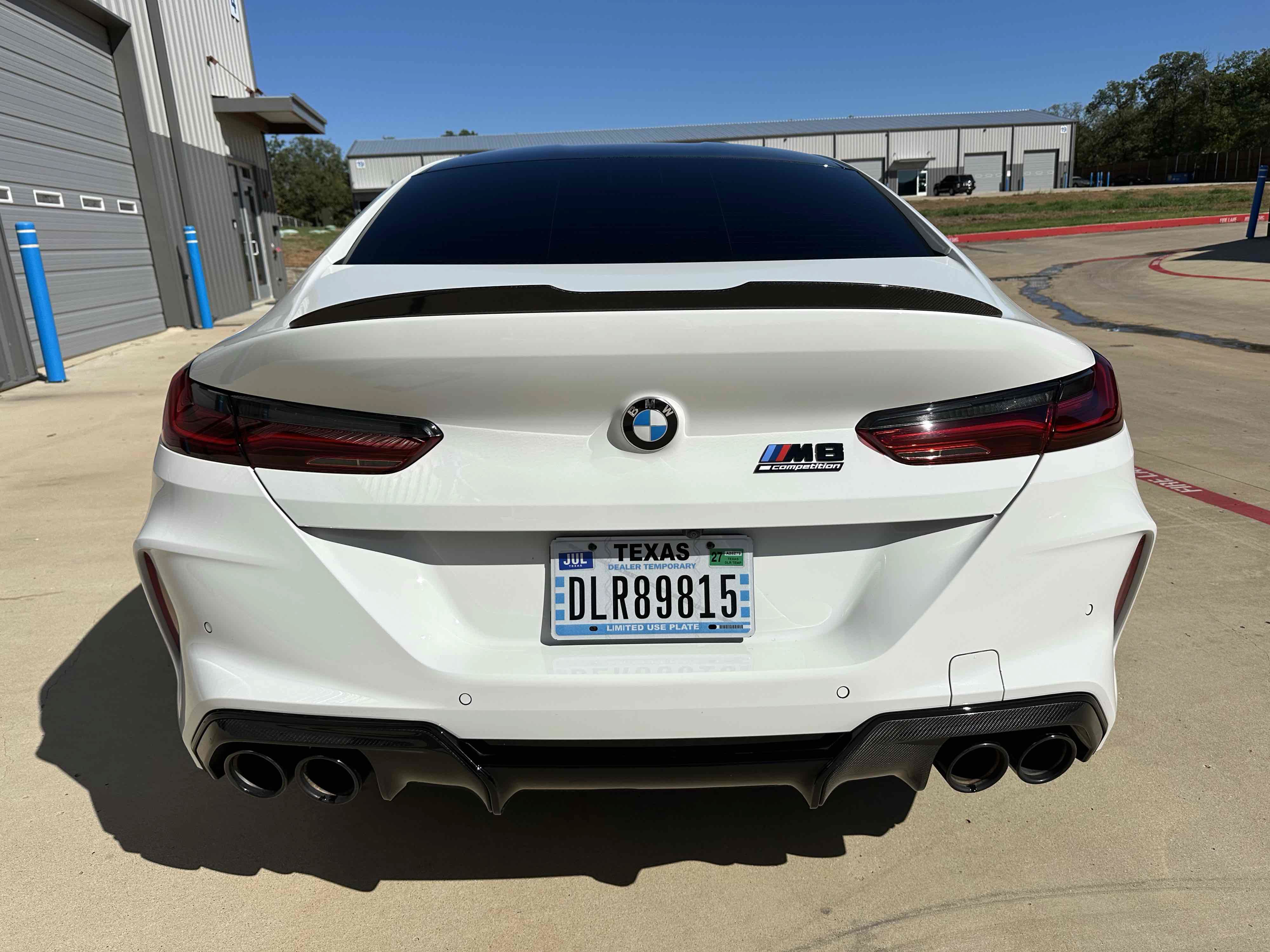 Used 2024 BMW M8 Gran Coupe xDrive Competition w/ M Carbon Exterior Package AWD/4WD image 4