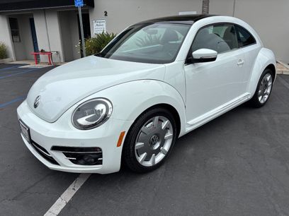 Used 2019 Volkswagen Beetle 2.0T SE