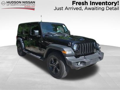 Used 2023 Jeep Wrangler Unlimited Sport