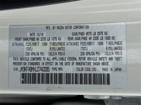 Used 2020 MAZDA CX-5 Sport image 32