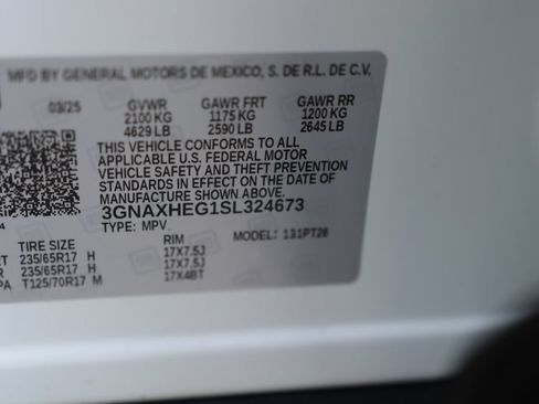 Used 2025 Chevrolet Equinox LT FWD image 35