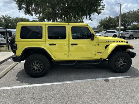 Used 2023 Jeep Wrangler Unlimited Rubicon 392 w/ Trailer Tow Package AWD/4WD image 10