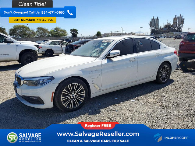 Used 2018 BMW 530e w/ Premium Package 2 RWD image 1