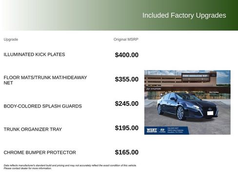 Used 2023 Nissan Altima 2.5 SL image 9