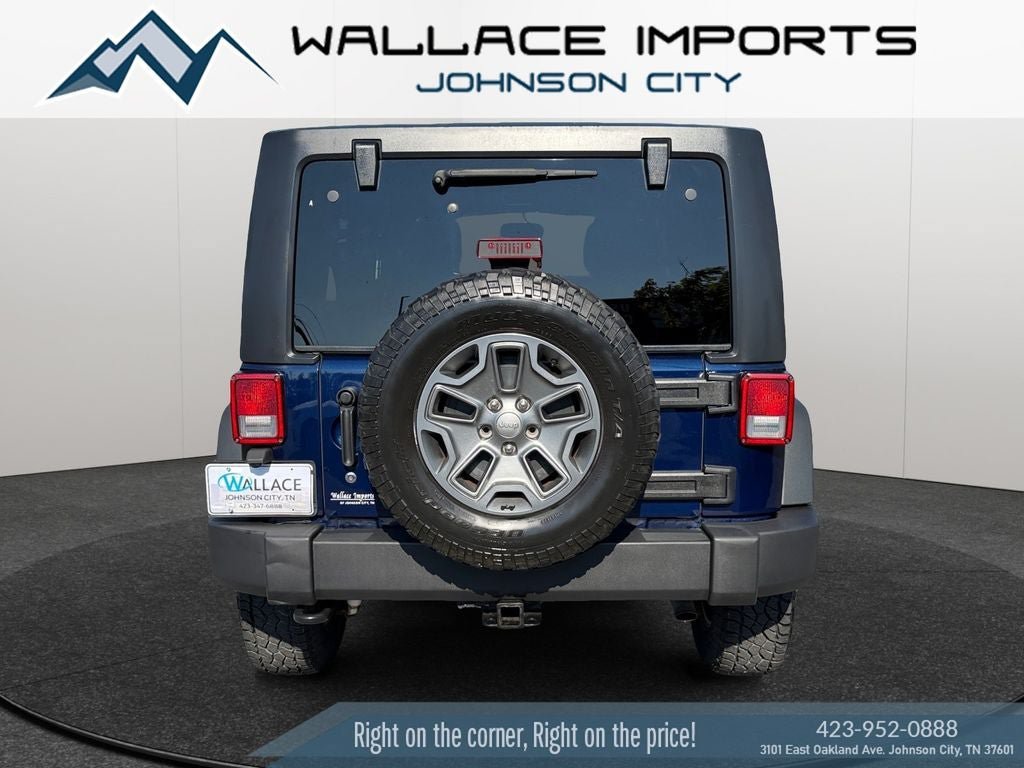 Used 2013 Jeep Wrangler Unlimited Sport AWD/4WD image 4