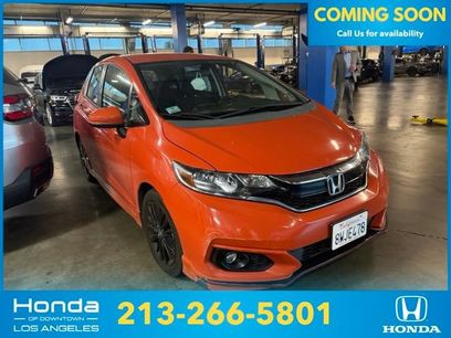 Used 2018 Honda Fit Sport
