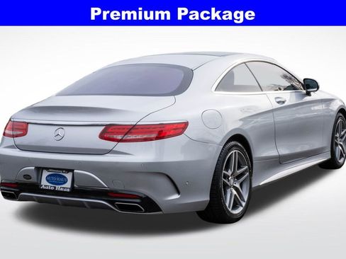 Used 2015 Mercedes-Benz S 550 4MATIC Coupe image 8