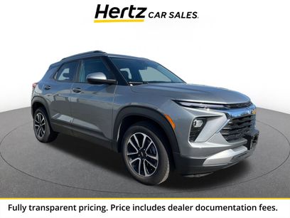 Used 2025 Chevrolet TrailBlazer LT