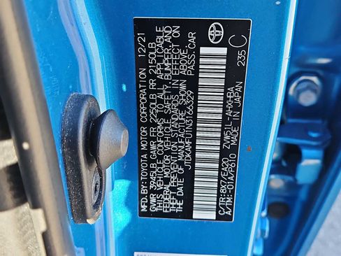 Used 2022 Toyota Prius XLE image 35