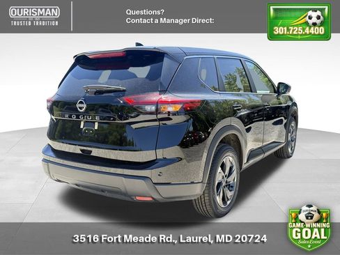Used 2025 Nissan Rogue SV FWD image 7
