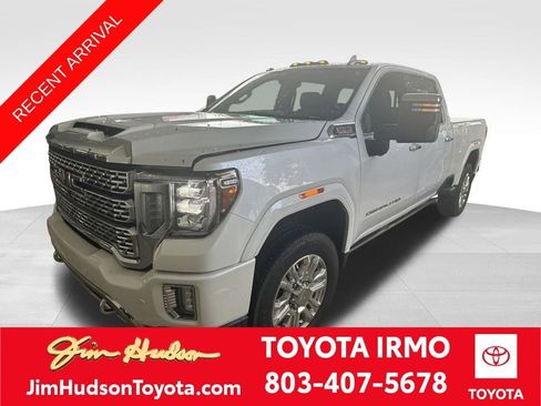 Used 2022 GMC Sierra 2500 Denali AWD/4WD image 1