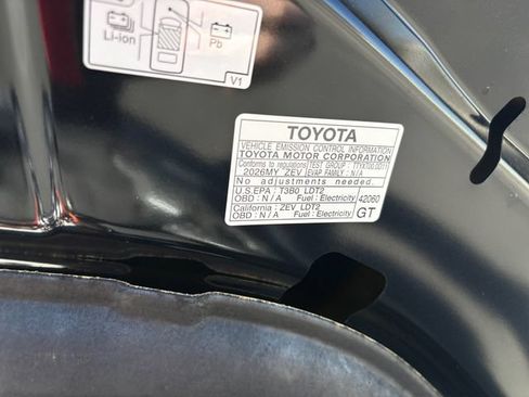 New 2026 Toyota bZ FWD image 10