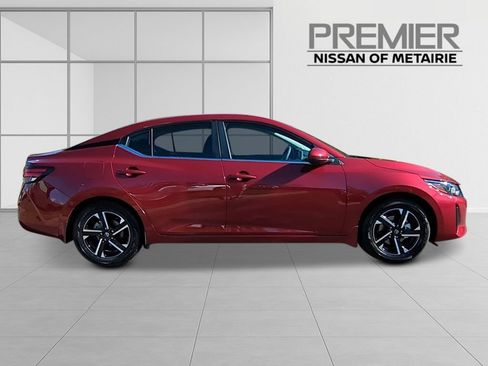 New 2025 Nissan Sentra SV w/ Trunk Package image 6