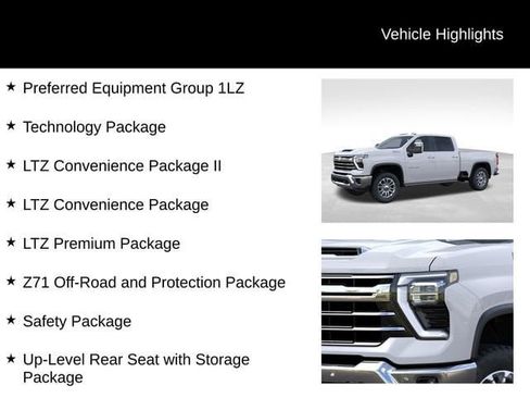 New 2026 Chevrolet Silverado 2500 LTZ image 17