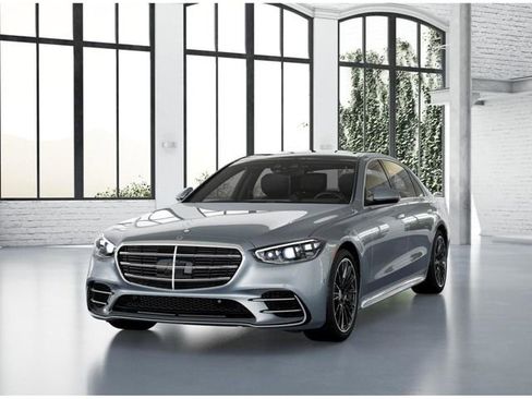 New 2026 Mercedes-Benz S 580 4MATIC Sedan image 41