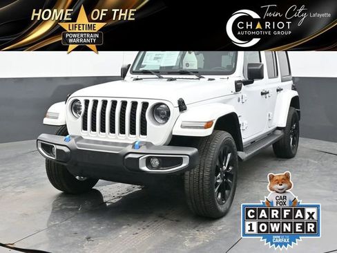 Used 2023 Jeep Wrangler Unlimited Sahara w/ Cold Weather Group image 1