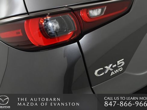 Certified 2025 MAZDA CX-5 AWD 2.5 S w/ Preferred Package image 31