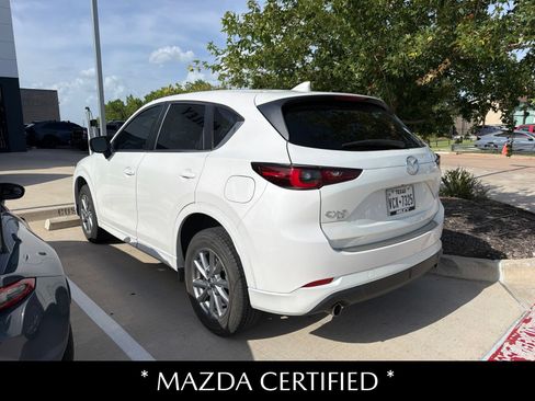 Used 2024 MAZDA CX-5 AWD 2.5 S w/ Select Package image 4