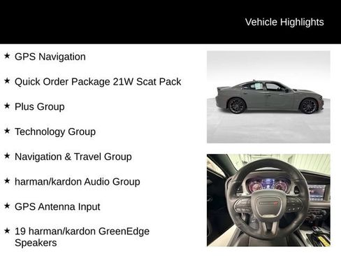 Used 2023 Dodge Charger Scat Pack w/ Plus Group image 16