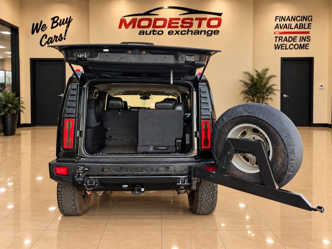 Used 2005 HUMMER H2 w/ Preferred Equipment Group AWD/4WD image 6