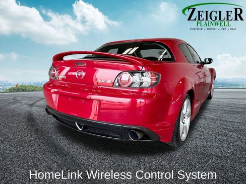 Used 2005 MAZDA RX-8 w/ AT Grand Touring Pkg RWD image 5