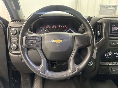 Used 2022 Chevrolet Silverado 1500 Custom w/ LPO, Dark Essentials Package image 11