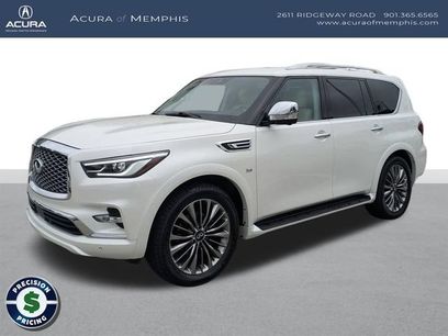 Used 2019 INFINITI QX80 Luxe w/ 22" Wheel Package