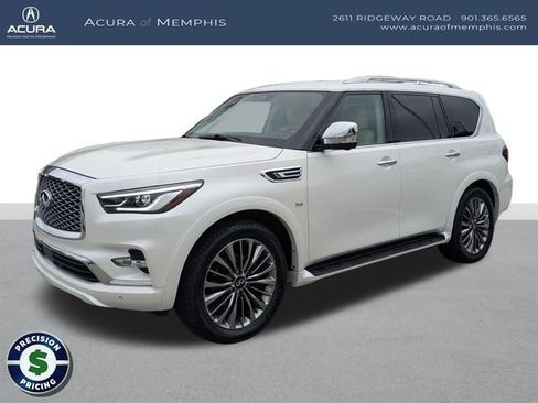 Used 2019 INFINITI QX80 Luxe w/ 22" Wheel Package RWD image 1