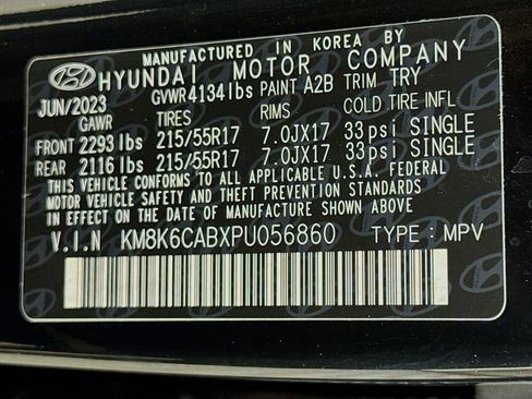 Used 2023 Hyundai Kona SEL w/ Cargo Package AWD/4WD image 16
