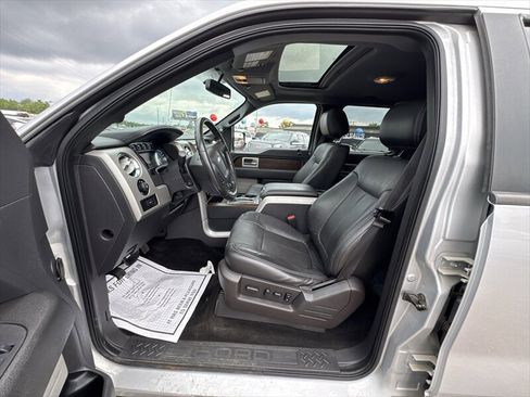 Used 2014 Ford F150 Lariat w/ Lariat Chrome Package AWD/4WD image 11
