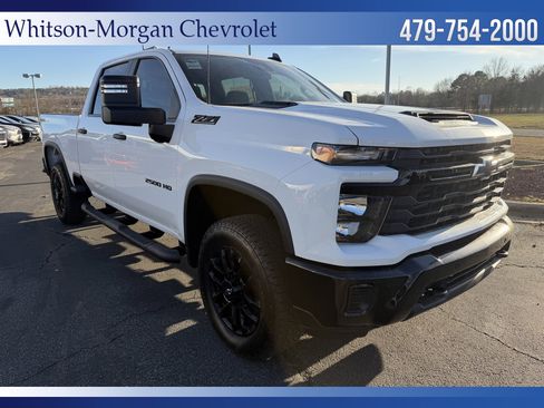 New 2026 Chevrolet Silverado 2500 Custom w/ Custom Value Package image 3