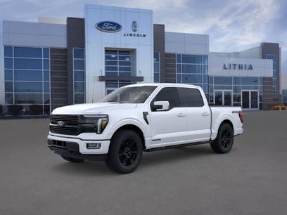 New 2025 Ford F150 Platinum w/ Equipment Group 702A High
