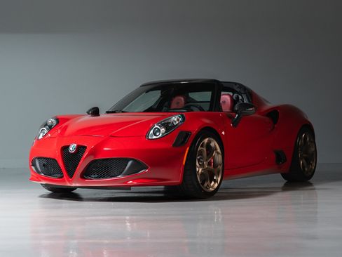 Used 2018 Alfa Romeo 4C Spider image 9