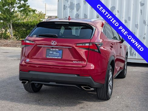 Used 2017 Lexus NX 200t FWD w/ Premium Package image 4