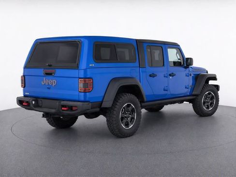 Used 2023 Jeep Gladiator Rubicon w/ Cold Weather Group AWD/4WD image 4