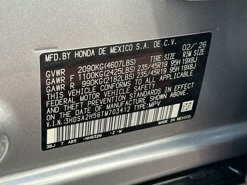 New 2026 Acura ADX A-Spec image 28