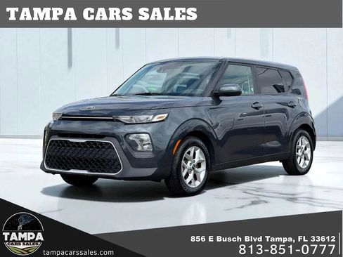 Used 2021 Kia Soul S FWD image 1