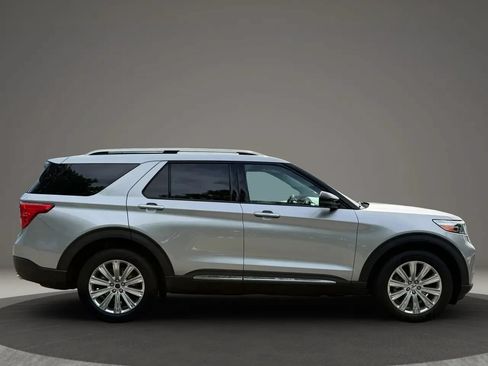 Used 2021 Ford Explorer Limited w/ Hybrid Equipment Group 310A AWD/4WD image 4