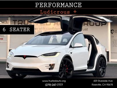 Used 2018 Tesla Model X P100D