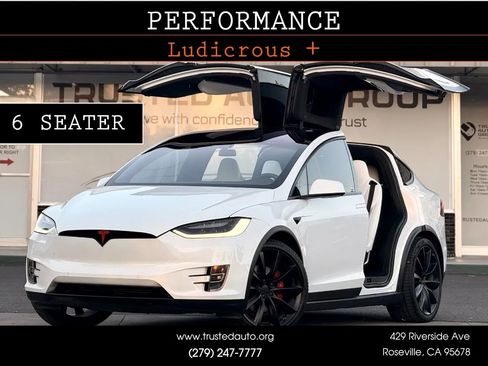 Used 2018 Tesla Model X P100D AWD/4WD image 1