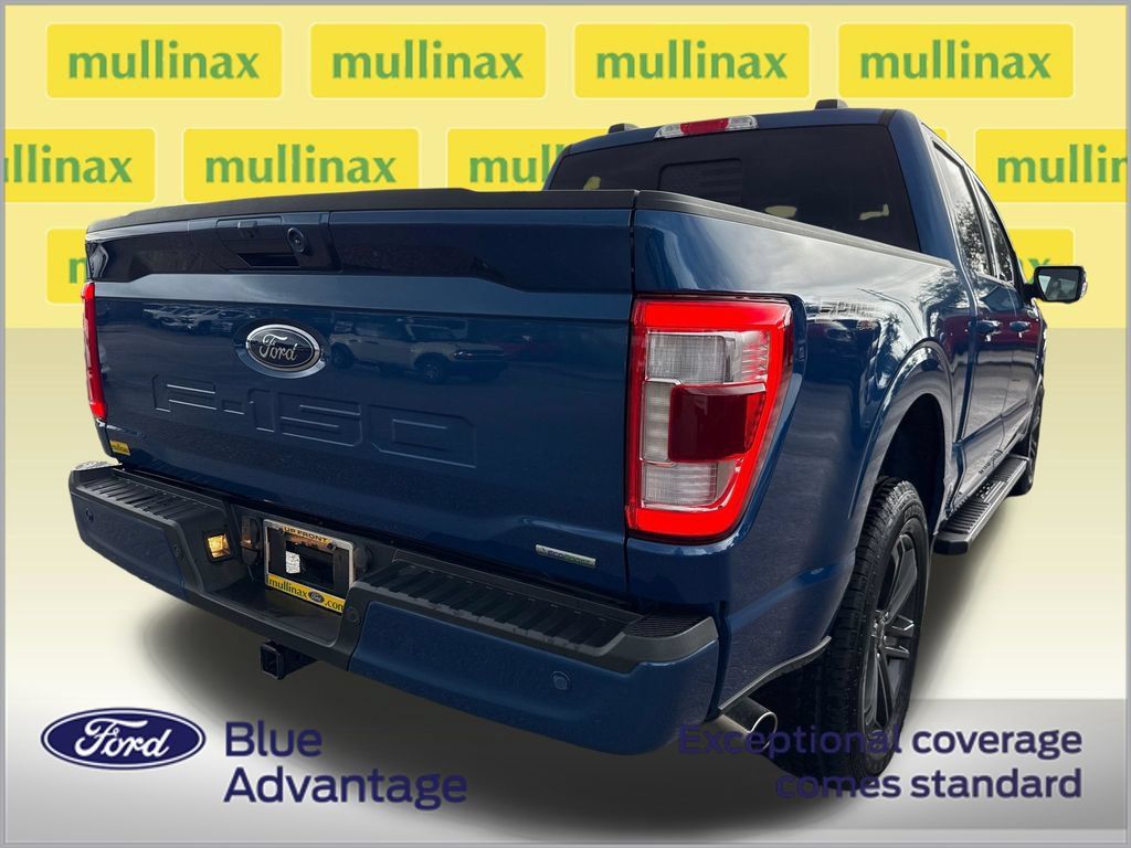 Used 2022 Ford F150 Lariat w/ Equipment Group 502A High AWD/4WD image 4