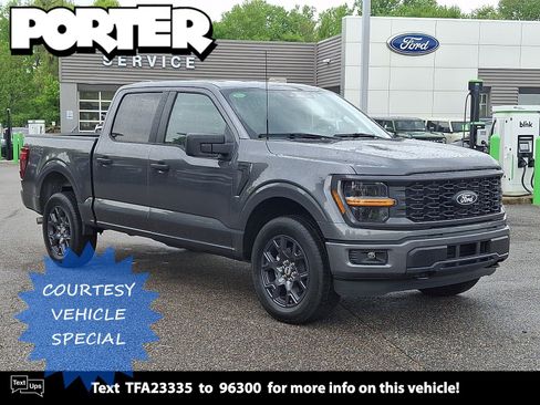 New 2026 Ford F150 STX w/ Equipment Group 200A AWD/4WD image 1