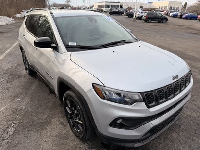 Used 2025 Jeep Compass Latitude w/ Altitude Special Edition