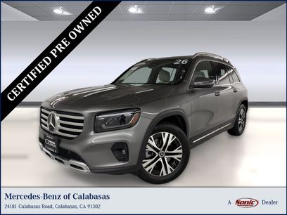 Certified 2026 Mercedes-Benz GLB 250